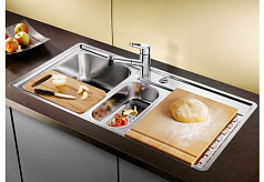 Мойка Blanco Vektris 6 S-IF крыло справа