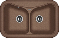Мойка Florentina Крит 780А мокко