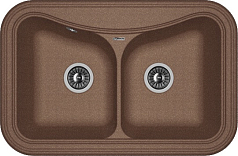 Мойка Florentina Крит 780А мокко