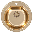 Мойка Alveus Form 30 Monarch бронза полированная