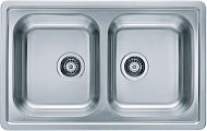 Мойка Alveus Elegant 40 нержавеющая сталь матовая