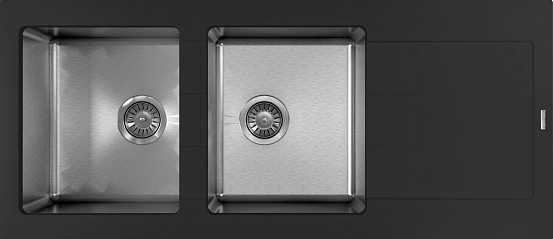 Мойка Florentina Комби 1160 антрацит preview 1