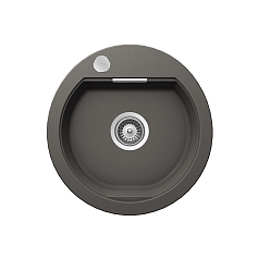 Мойка Schock CALYPSO 45 CRISTADUR серебристый камень