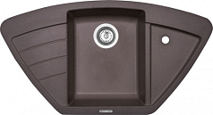 Мойка Zigmunt & Shtain Eckig 900 швейцарский шоколад