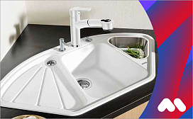 Преимущества гранитных моек Blanco