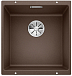 Купить Мойка Blanco SUBLINE 400-U SILGRANIT отводная арматура InFino® кофе preview 1