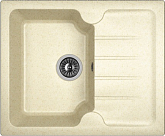 Мойка Florentina Лора 620 латте