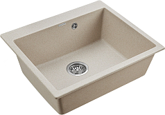 Мойка Paulmark Kante бежевый