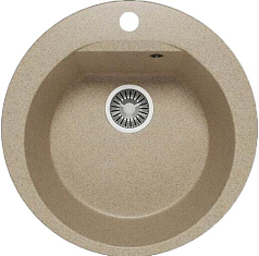 Мойка Polygran Atol-520 песочный