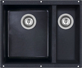 Мойка Zigmund & Shtain Integra 500.2 темная скала