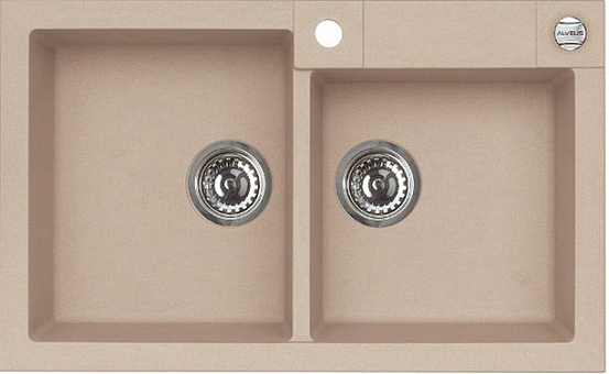Мойка Alveus Rock 90 бежевый preview 1