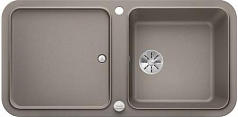 Мойка Blanco YOVA XL 6S SILGRANIT клапан-автомат InFino®