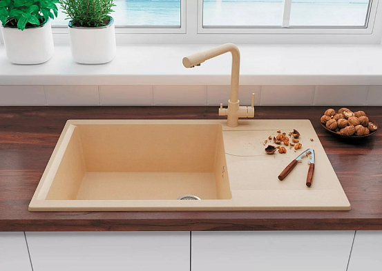 Мойка Polygran Gals-862 черный preview 2