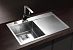 Купить Мойка Alveus Stylux 50 нержавеющая сталь матовая, чаша слева preview 3