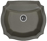 Мойка Florentina Эмилия 640 черный