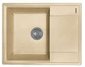 Мойка Flortek Консул 640 бежевый