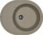 Мойка Florentina Родос 620 серый шёлк