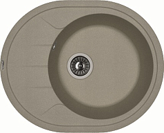 Мойка Florentina Родос 620 серый шёлк