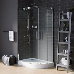 Душевое ограждение Grossman GR-4120L (Niagara Premium)