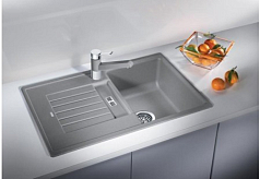 Мойка Blanco Zia 45 S жемчужный