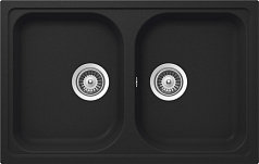 Мойка Schock FORMHAUS 80 CRISTALITE оникс