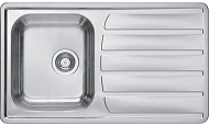 Мойка Alveus Zoom 30 нержавеющая сталь полированная