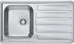 Мойка Alveus Zoom 30 нержавеющая сталь полированная