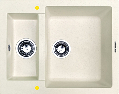 Мойка Zigmund & Shtain Rechteck 600.2 каменная соль