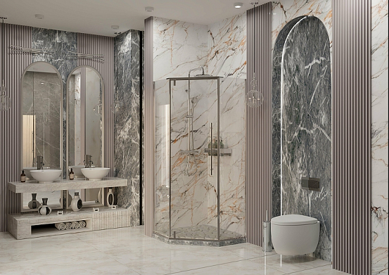 Душевое ограждение Ambassador Ritz 112011103 (Niagara Premium) preview 2