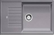 Мойка Blanco ZIA XL 6S Compact SILGRANIT алюметаллик