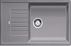 Мойка Blanco ZIA XL 6S Compact SILGRANIT алюметаллик