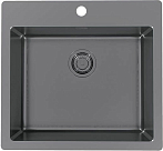 Мойка Alveus Pure 70 Monarch антрацит атласная