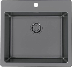 Мойка Alveus Pure 70 Monarch антрацит атласная