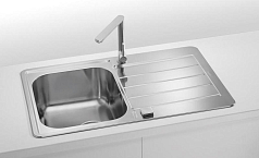 Мойка Alveus Line Maxim 80 нержавеющая сталь атласная