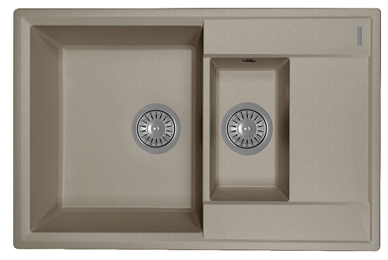 Мойка Flortek Консул 760К серый шелк preview 1