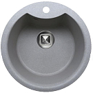 Мойка Tolero Classic R-108E серый