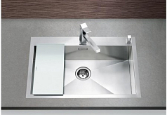 Мойка Blanco Zerox 700-IF/A нержавеющая сталь зеркальная полировка