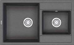 Мойка Granula 8201 графит