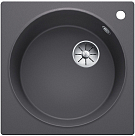 Мойка Blanco ARTAGO 6 отводная арматура InFino® темная скала