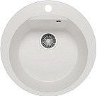 Мойка Polygran Atol-520 белый хлопок