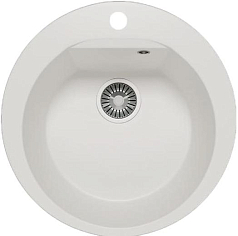 Мойка Polygran Atol-520 белый хлопок
