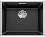 Мойка Blanco SUBLINE 500-IF отводная арматура InFino® антрацит
