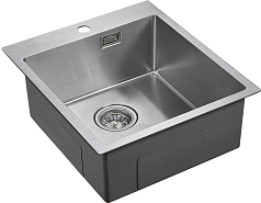 Мойка Paulmark Neckar нержавеющая сталь атласная