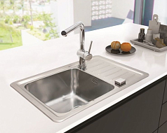 Мойка Alveus Galeo 10 нержавеющая сталь атласная