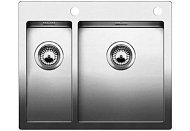 Мойка Blanco Claron 340/180-IF/A нержавеющая сталь зеркальная полировка