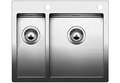 Мойка Blanco Claron 340/180-IF/A нержавеющая сталь зеркальная полировка