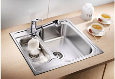 Мойка Blanco Tipo 6 Basic нержавеющая сталь полированная