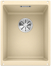 Мойка Blanco SUBLINE 320-U SILGRANIT отводная арматура InFino® шампань