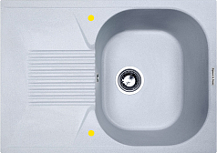 Мойка Zigmund & Shtain Klassisch 695 млечный путь