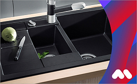 Обзор мойки Blanco Metra 6 S Compact